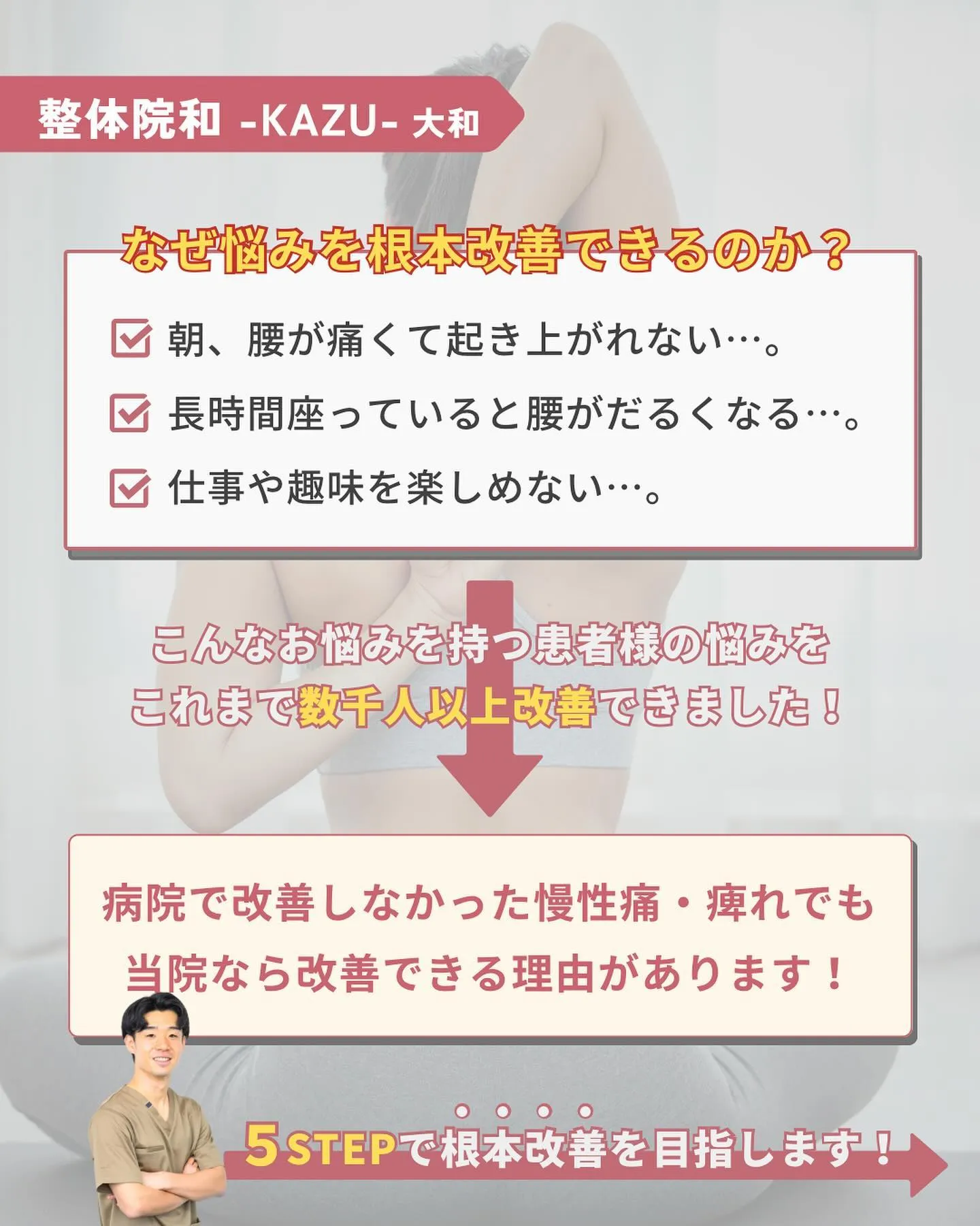 今回は当院の大切にしてることや